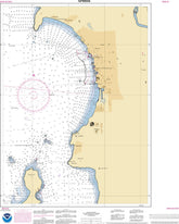 NOAA Nautical Chart 14785: Burlington Harbor